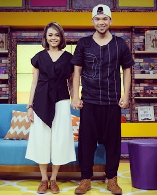 Rina Nose dan Fakhrul Razi Saat di Undang ke Reality Show