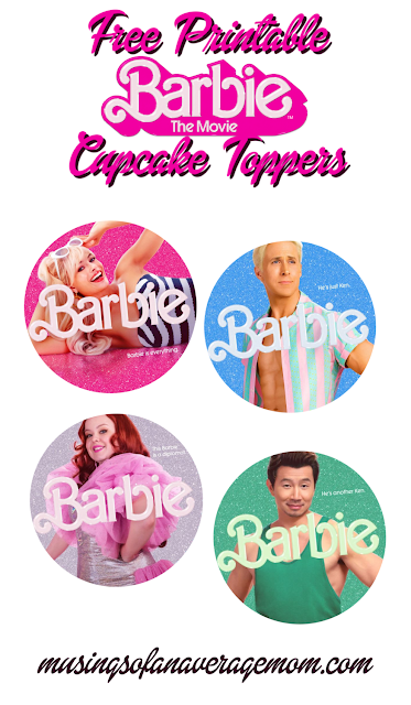 barbie movie 2023 birthday printables