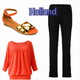 carsonsmummy review, football inspired outfit, holland, netherlands, go dutch