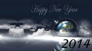 Wallpaper Of Happy New Year 2014 - Card Photo