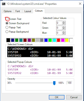 Cara Mengubah Text Warna Di Command Prompt (CMD) Windows