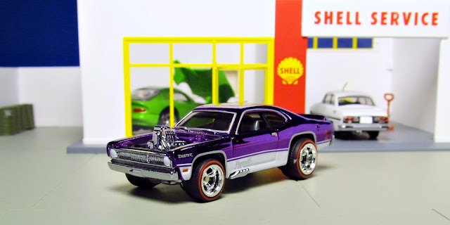 Hot Wheels RLC Real Riders: Plymouth Duster Thruster