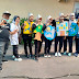  15 Peserta Ramaikan Lomba Yel Yel Dalam Rangka Hari Bhakti PUTR Kabupaten Lumajang Ke 77