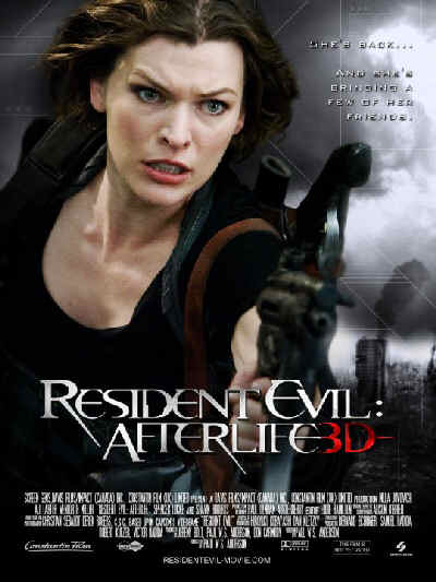 Resident Evil: Afterlife movies