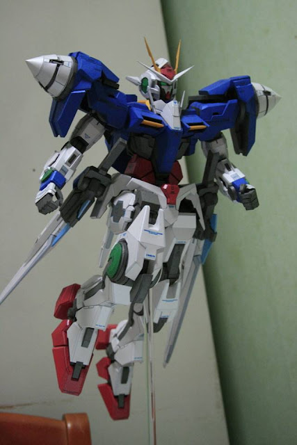 Papercraft GN-0000 00 Gundam (ETTE)