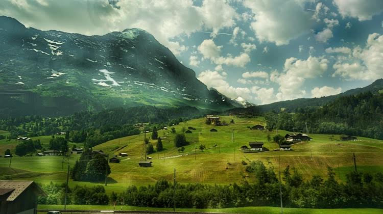 #LandScapePhotography #SwissAlps #Jungfrau #Zurich #Photography #SimiJoisPhotography 