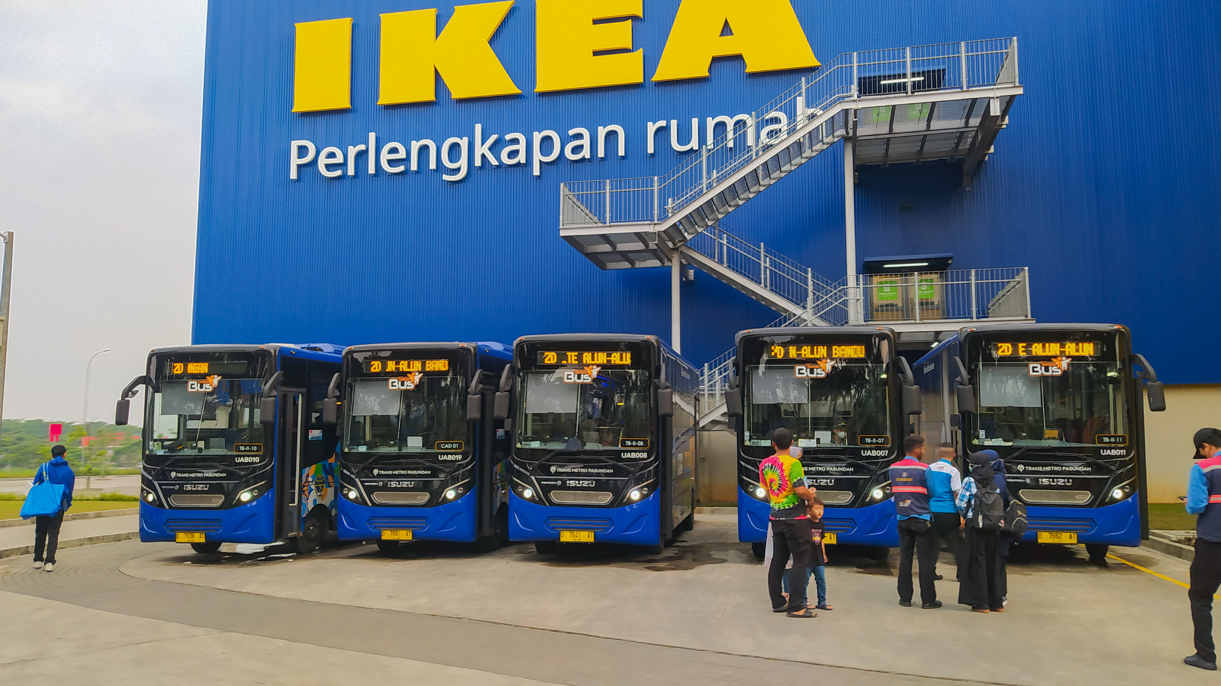 Fitur Dan Karakteristik Utama Dari Sistem Bus Rapid Transit (BRT)