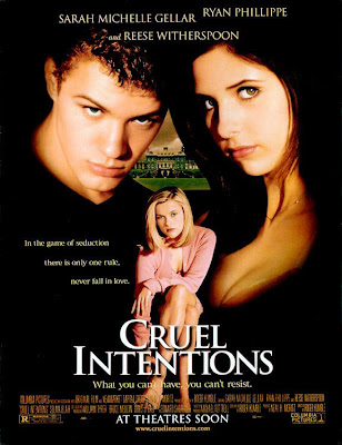 Anyway, Cruel Intentions is a 1999 movie that stars Reese Witherspoon as
