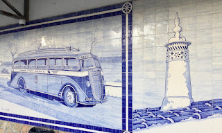 azulejos gare Quarteira
