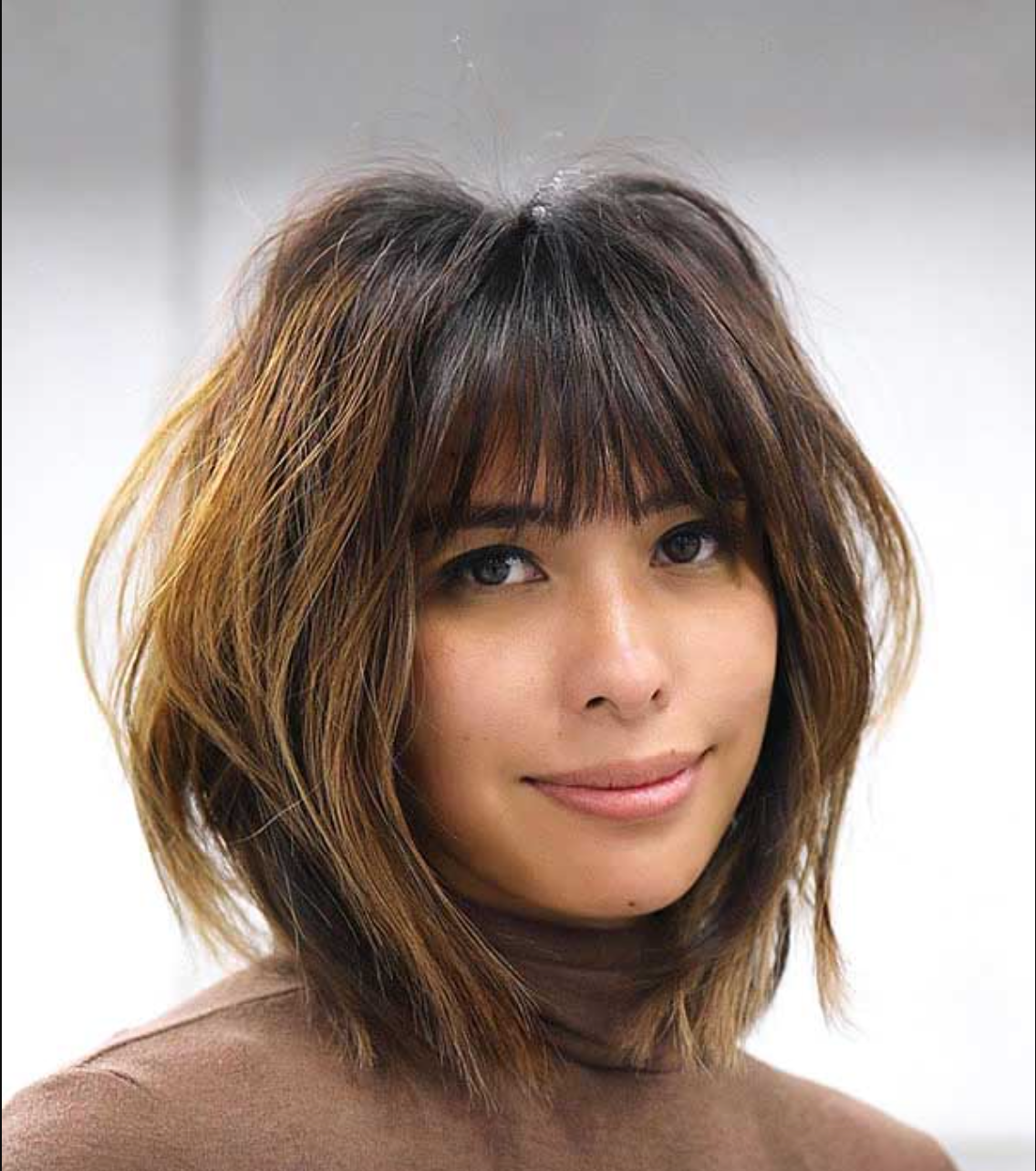 short messy hairstyles for thick hair