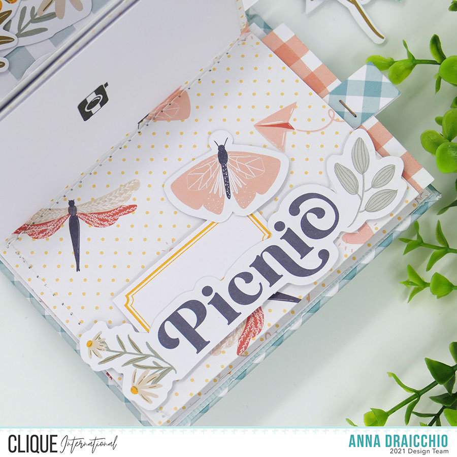 One Sheet Mini Album con copertina rigida