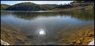 Electric Lake Utah at Sunrise