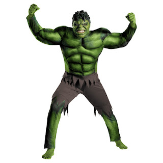 Cosplay The Incredible Hulk