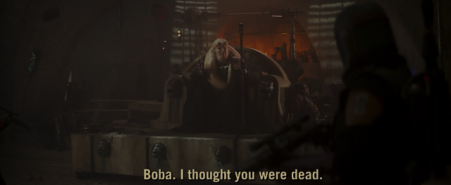 Bib Fortuna Boba I Thought You Were Dead The Mandalorian Post Credits Scene Season 2