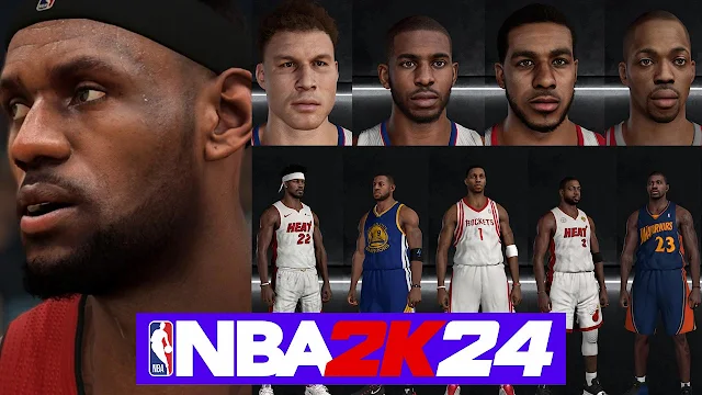 NBA 2K24 Realism Nex-Gen Mod