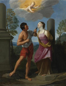 Το Μαρτύριο της Αγίας Απολλωνίας, πίνακας του Guido Reni