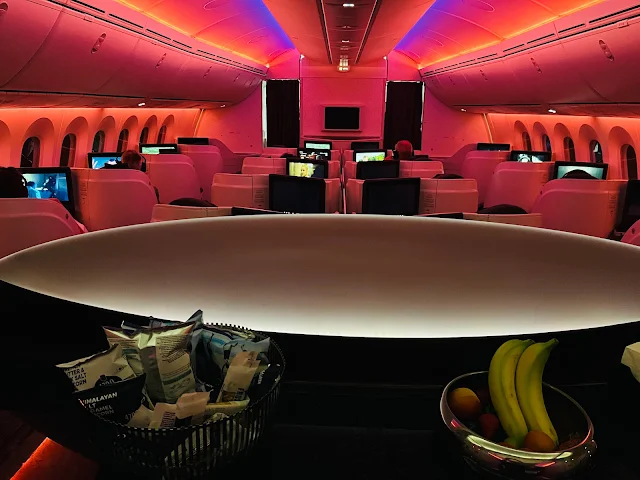 Review: Qatar Airways QR72 Business Class Boeing 787-8 Frankfurt (FRA) to Doha (DOH)