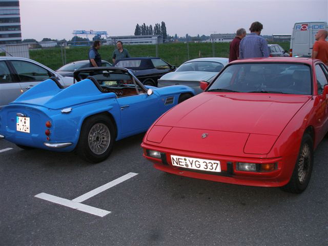 This car was converted in Germany into a TVR Vixen Sport or Speedster see 