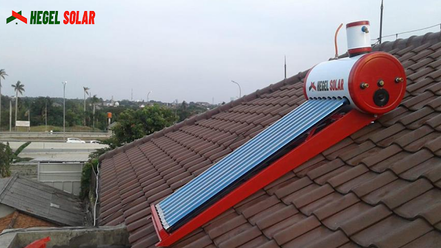 Hegel Solar water heater tenaga surya