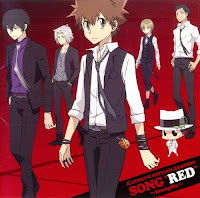 KHR Character Album SONG RED ~famiglia~