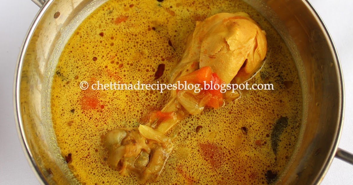 Chicken Sodhi Recipe / Malaysian Sodhi Recipe with Chicken ...