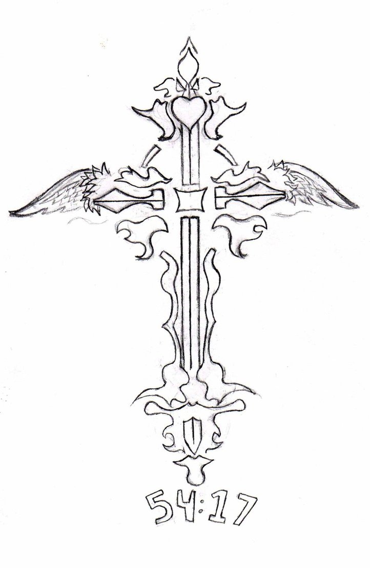 cross tattoo designs