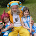 Fairy Tail Cosplay - Natsu, Lucy and Gramps