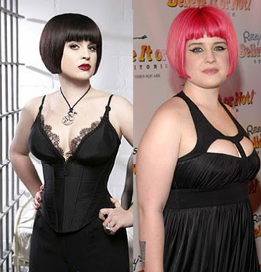 kelly osbourne short hair