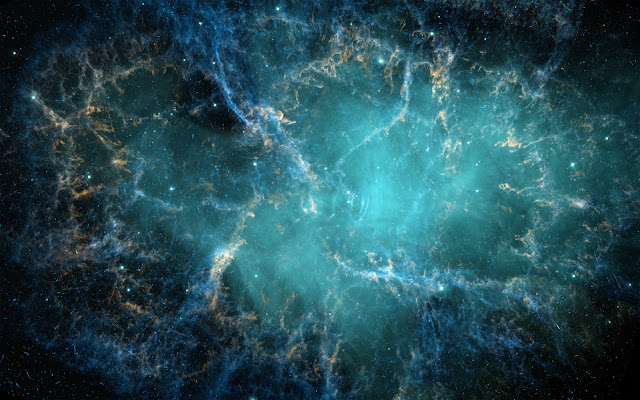 Crab Nebula Wallpaper HD