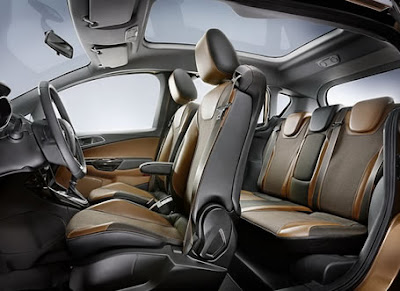 2011 Ford B MAX Interior Image