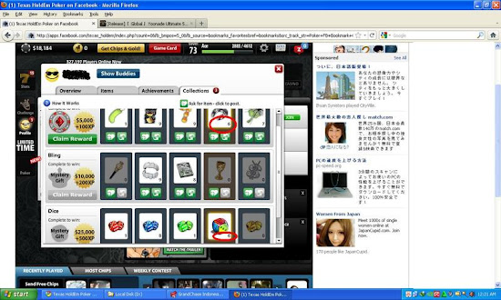 Cheat Game Zynga Poker Hack Collection Terbaru 2013