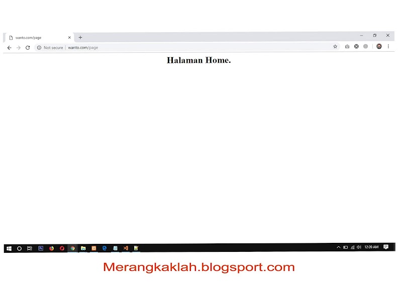 Cara Penerapan Controller Codeigniter