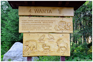 tablica informacyjna - Wanta