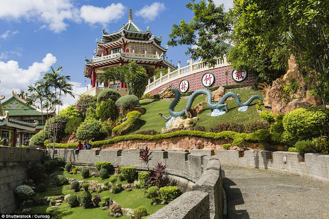 Taoist Temple in Cebu, Philippines.