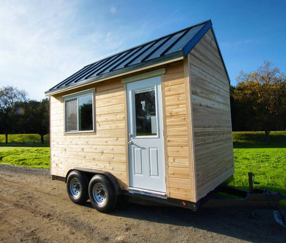 tiny house shell design