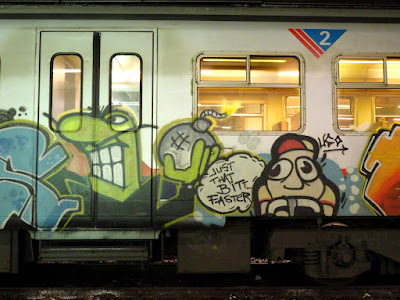 bomber graffiti