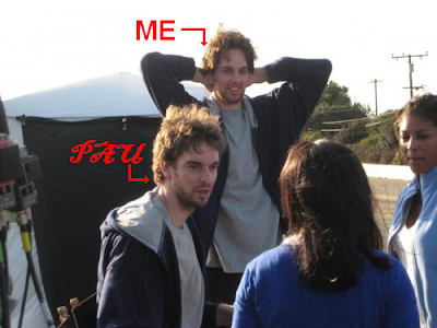 Pau Gasol Brother. CSI: Miami with Pau Gasol