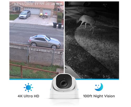 Reolink RLC-820A 4K Ultra HD Outdoor Security Camera