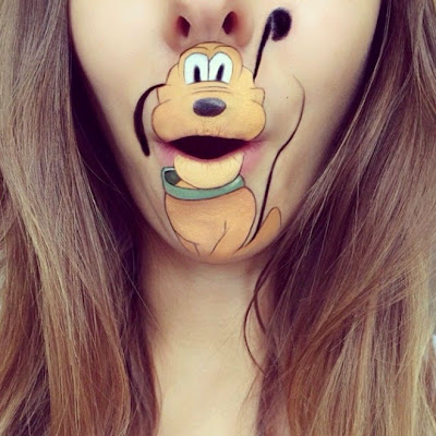 creative mouth painting