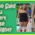 Who Said You Can't Lose Weight?