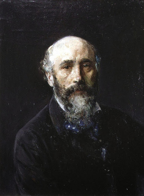 Ignacio Pinazo Camarlench, Galería de autorretratos, Pintor español, Pintura española, Pintores Realistas Españoles, Galería de retratos Figurativos, Pintor , Autorretratos, Ignacio Pinazo 