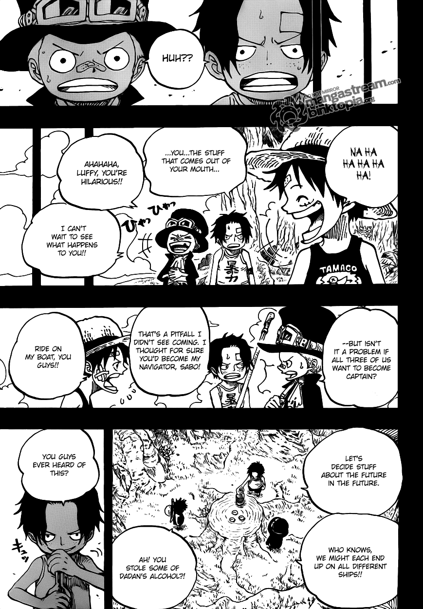 Read One Piece 585 Online | 12 - Press F5 to reload this image