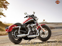 2013 Harley-Davidson XL1200C Sportster 1200 Custom pictures 3