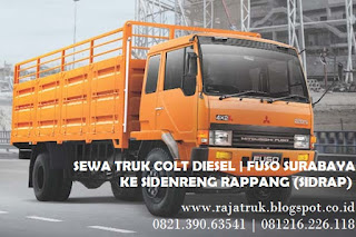 SEWA TRUK COLT DIESEL | FUSO SURABAYA SIDENRENG RAPPANG (SIDRAP)