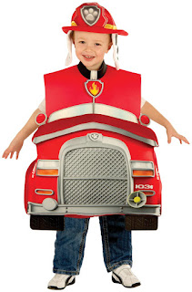  Paw Patrol Marshall Costume