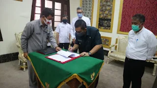 Kota Cirebon Akan Mendapat Pasokan Air Dari Jati Gede