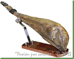 JAMÓN IBERICO