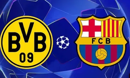 مواجهة برشلونة ودورتموند المتوقع بدوري أبطال أوروبا التشكيل والموعد والقنوات الناقلة