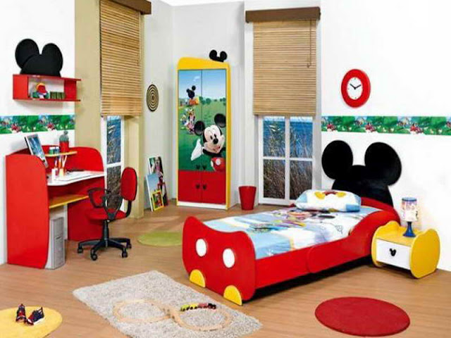 Kid Bedroom Paint Ideas