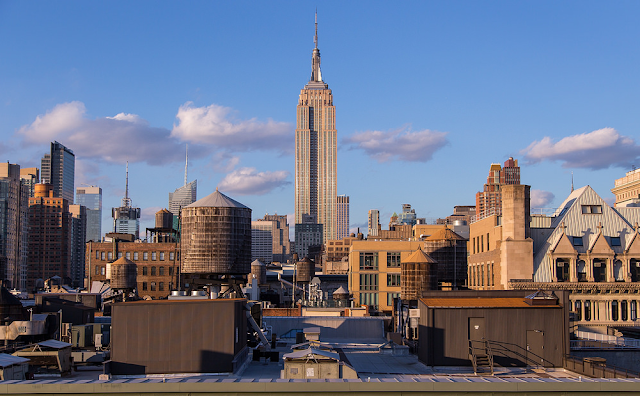 Empire State Building, Tourist Spot, New York